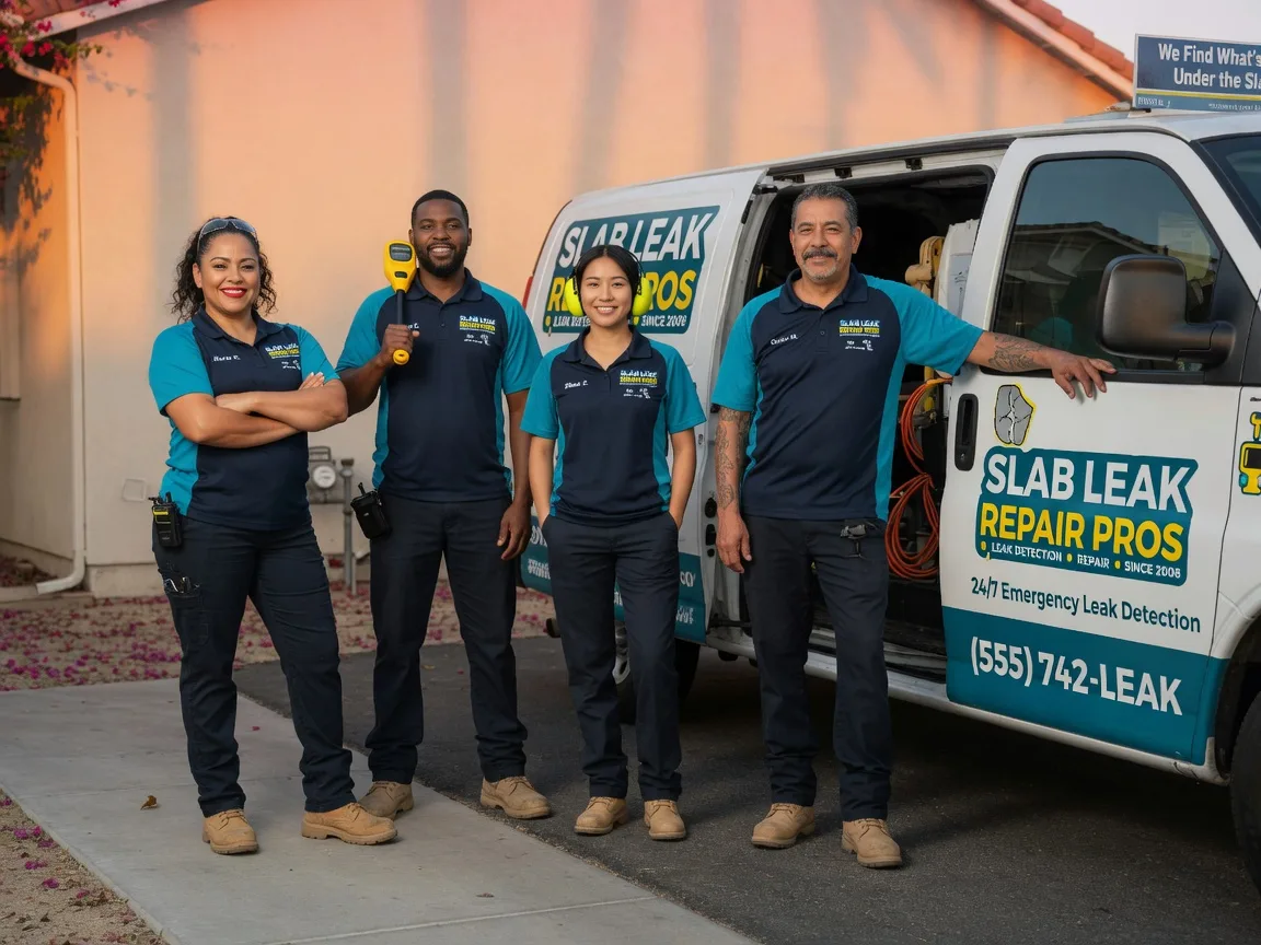 Slab Leak Repair company in Shrewsbury, MA